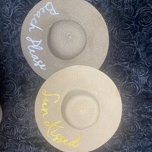 Beach hats